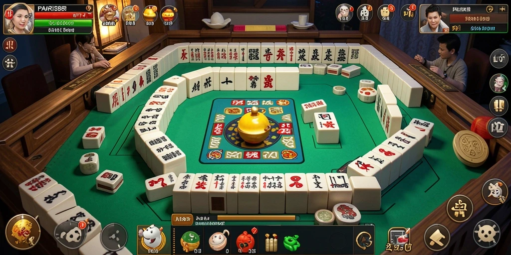 Screenshot gameplay PARIS88 yang seru dan menantang.