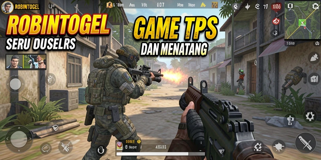 Tampilan gameplay seru dari ROBINTOGEL dengan aksi yang mendebarkan.